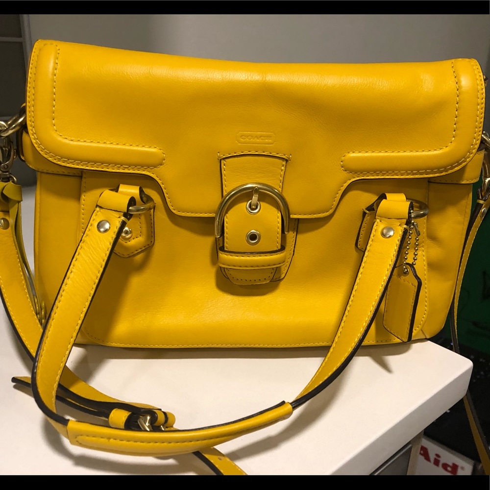 Coach crossbody bag